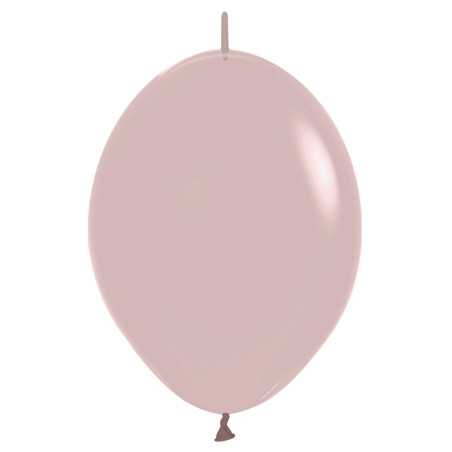 LOL Balloons 12inch (30cm) - Pastel Dusk Pink - 110 LOL12110 Sempertex France