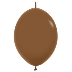 LOL Balloons 12inch (30cm) - Coffee - 074 LOL12074 Sempertex France