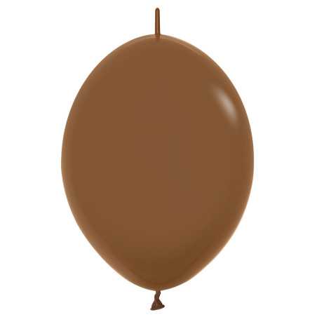 LOL Balloons 12inch (30cm) - Coffee - 074 LOL12074 Sempertex France