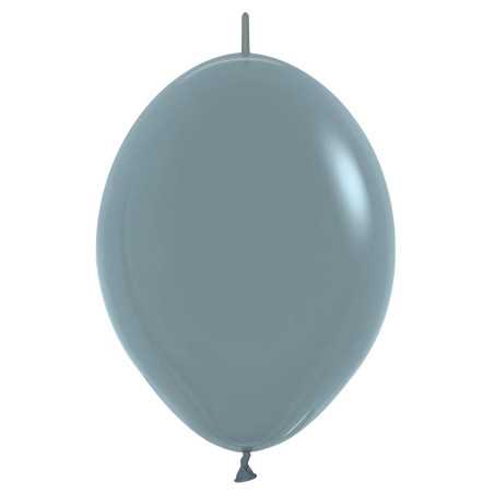 LOL Balloons 12inch (30cm) - Pastel Dusk Blue - 140 LOL12140 Sempertex France