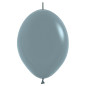 Link-O-Loon Balloons 12" (30cm) Pastel Dusk Blue 140 – 50 Pcs