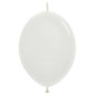 Ballons Link-O-Loon 12" (30cm) transparent (Crystal Clear 390) – 50 Pcs