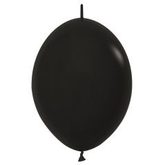 LOL Balloons 12inch (30cm) - Black - 080 LOL12080 Sempertex France