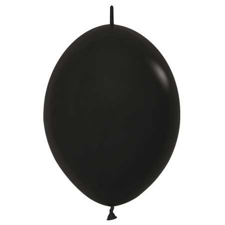 LOL Balloons 12inch (30cm) - Black - 080 LOL12080 Sempertex France