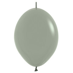 LOL Balloons 12inch (30cm) - Pastel Dusk Laurel Green - 127 LOL12127 Sempertex France
