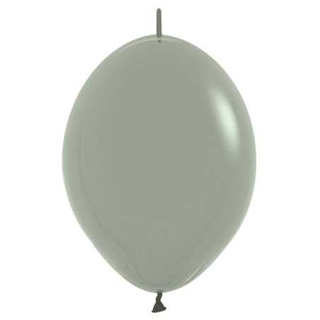 LOL Balloons 12inch (30cm) - Pastel Dusk Laurel Green - 127 LOL12127 Sempertex France