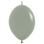 Link-O-Loon Balloons 12" (30cm) (Pastel Dusk Laurel Green 127) – 50 Pcs Link-O-Loon Balloons 12" (30cm) (Pastel Dusk Laurel Green 127) – 50 Pcs