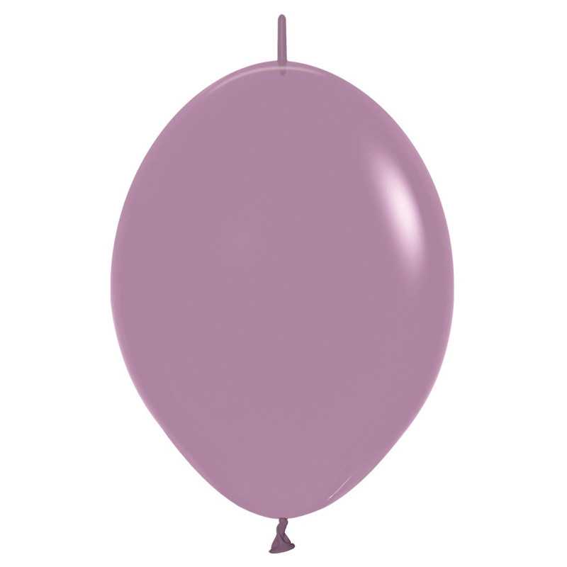 Link-O-Loon Balloons 12" (30cm) Pastel Dusk Lavender 150 – 50 Pc