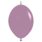 Ballons Link-O-Loon 12" (30cm) lavande grisée (Pastel Dusk Lavender 150) – 50 Pc