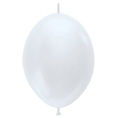 LOL Balloons 12inch (30cm) - Pearl White - 405 LOL12405 Sempertex France