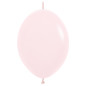 Ballons Link-O-Loon 12" (30cm) rose pastel mat (Pastel Matte Pink 609) – 50 Pcs