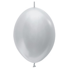 LOL Balloons 12inch (30cm) - Pearl Silver - 481 LOL12481 Sempertex France