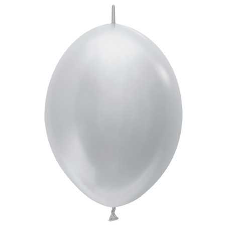 LOL Balloons 12inch (30cm) - Pearl Silver - 481 LOL12481 Sempertex France
