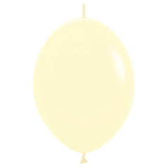 Ballons LOL 12inch (30cm) - Pastel Matte Yellow - 620 LOL12620 Sempertex France