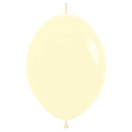 Ballons LOL 12inch (30cm) - Pastel Matte Yellow - 620 LOL12620 Sempertex France
