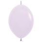 Ballons Link-O-Loon 12" (30cm) lilas pastel mat (Pastel Matte Lilac 650) – 50 Pc Ballons Link-O-Loon 12" (30cm) lilas pastel mat (Pastel Matte Lilac 650) – 50 Pc