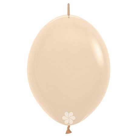 Ballons LOL  12 pouces (30cm) Pastel Matte Nude - 661  - 50 Pcs - Sempertex France