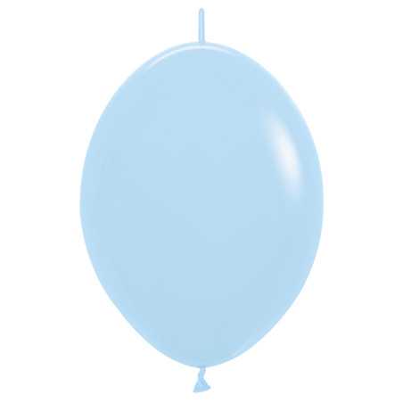 Ballons LOL 12inch (30cm) - Pastel Matte Blue - 640 LOL12640 Sempertex France