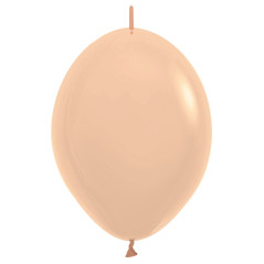 Ballons LOL 12inch (30cm) - Pastel Matte Malibu Peach - 660 LOL12660 Sempertex France