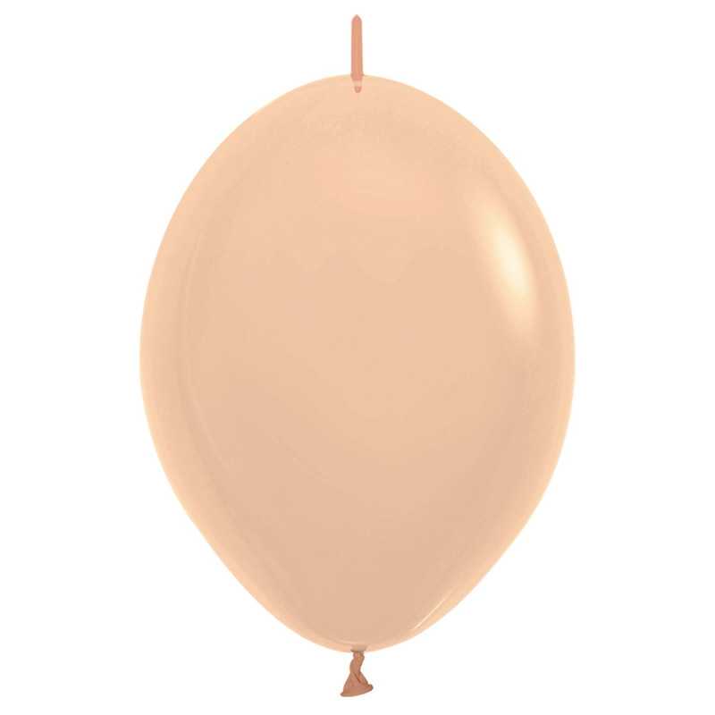 Ballons Link-O-Loon 12" (30cm) pêche pastel mat (Pastel Matte Malibu Peach 660) Ballons Link-O-Loon 12" (30cm) pêche pastel mat (Pastel Matte Malibu Peach 660)