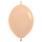 Ballons Link-O-Loon 12" (30cm) pêche pastel mat (Pastel Matte Malibu Peach 660) Ballons Link-O-Loon 12" (30cm) pêche pastel mat (Pastel Matte Malibu Peach 660)