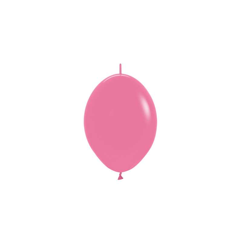 Ballons Link-O-Loon 6" (15cm) rose (Rose 011) – 50 Pcs