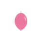 Ballons Link-O-Loon 6" (15cm) rose (Rose 011) – 50 Pcs