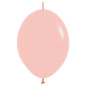 Ballons Link-O-Loon 12" (30cm) melon  pastel mat (Pastel Matte Melon 663) – 50 P