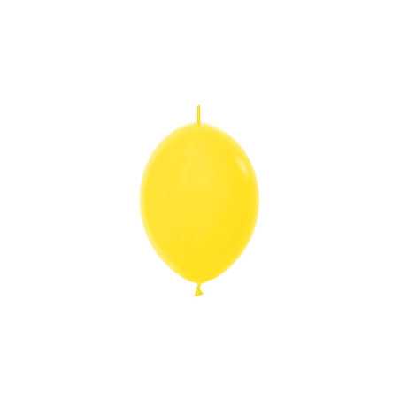 Ballons LOL 6inch (15cm) - Yellow - 020 LOL6020 Sempertex France