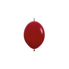 Ballons LOL 6inch (15cm) - Imperiale Red - 016 LOL6016 Sempertex France