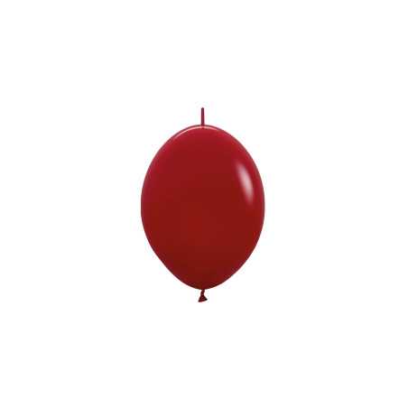 LOL Balloons 6inch (15cm) - Imperiale Red - 016 LOL6016 Sempertex France