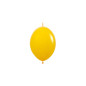 Link-O-Loon Balloons 6" (15cm) honey yellow (Honey Yellow 021) – 50 Pcs Link-O-Loon Balloons 6" (15cm) honey yellow (Honey Yellow 021) – 50 Pcs
