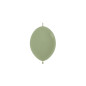 Link-O-Loon Balloons 6" (15cm) eucalyptus (Eucalyptus 027) – 50 Pcs