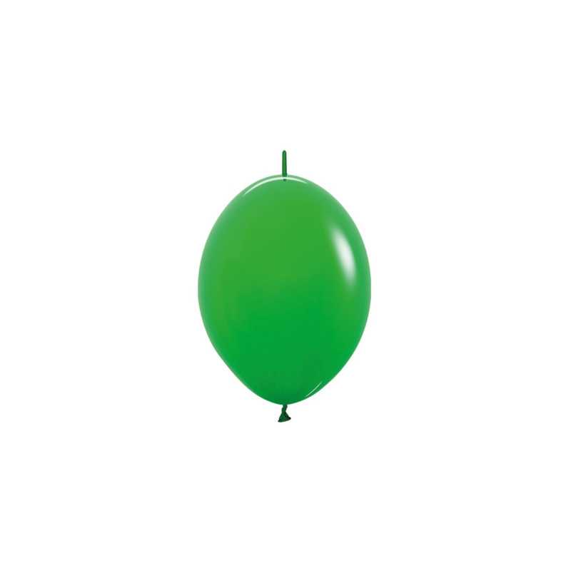 Link-O-Loon Balloons 6" (15cm) clover green (Shamrock Green 029) – 50 Pcs Link-O-Loon Balloons 6" (15cm) clover green (Shamrock Green 029) – 50 Pcs