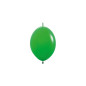 Ballons Link-O-Loon 6" (15cm) vert trèfle (Shamrock Green 029) – 50 Pcs