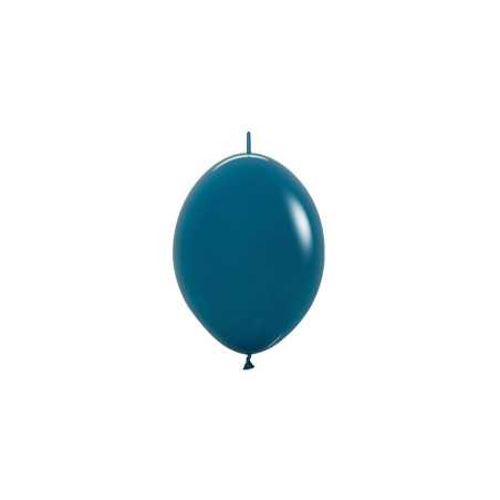 LOL Balloons 6inch (15cm) - Deep Teal - 035 LOL6035 Sempertex France