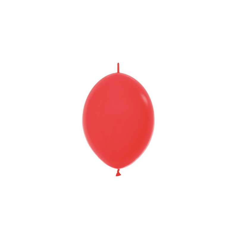Ballons Link-O-Loon 6" (15cm) rouge (Red 015) – 50 Pcs