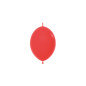 Ballons Link-O-Loon 6" (15cm) rouge (Red 015) – 50 Pcs