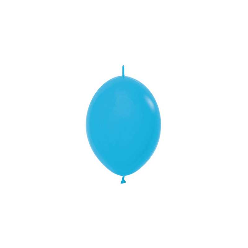 Ballons Link-O-Loon 6" (15cm) bleu (Blue 040) – 50 Pcs