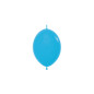 Ballons Link-O-Loon 6" (15cm) bleu (Blue 040) – 50 Pcs