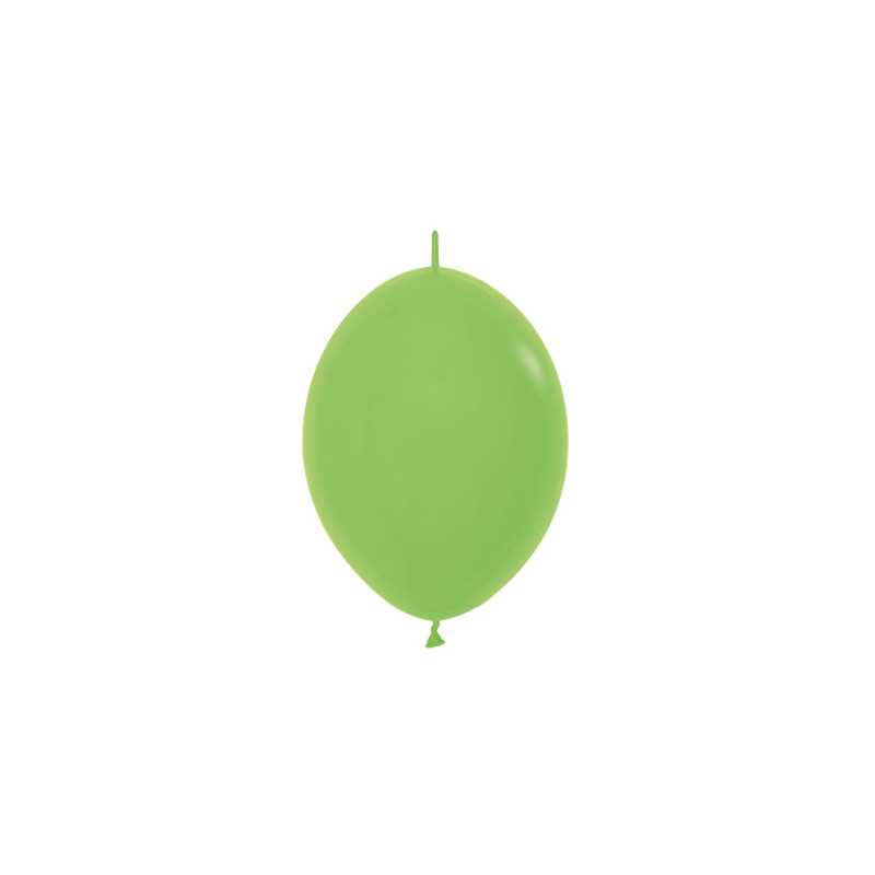 Ballons Link-O-Loon 6" (15cm) vert anis (Lime Green 031) – 50 Pcs