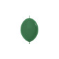 Link-O-Loon Balloons 6" (15cm) forest green (Forest Green 032) – 50 Pcs