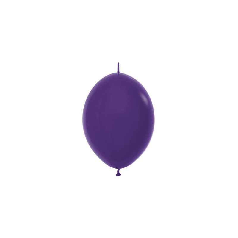 Ballons Link-O-Loon 6" (15cm) violet (Violet 051) – 50 Pcs