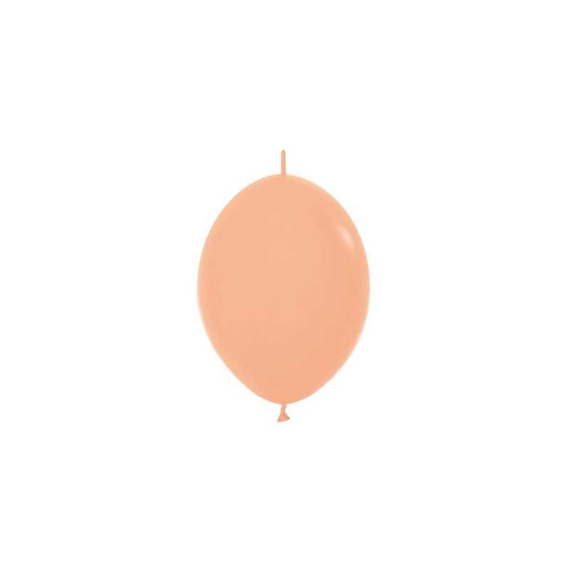 Link-O-Loon Balloons 6" (15cm) peach (Peach Blush 060) – 50 Pcs Link-O-Loon Balloons 6" (15cm) peach (Peach Blush 060) – 50 Pcs