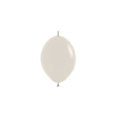 LOL Balloons 6inch (15cm) - Pastel Dusk Cream - 107 LOL6107 Sempertex France