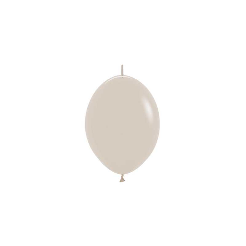 Link-O-Loon Balloons 6" (15cm) sand (White Sand 071) – 50 Pcs Link-O-Loon Balloons 6" (15cm) sand (White Sand 071) – 50 Pcs