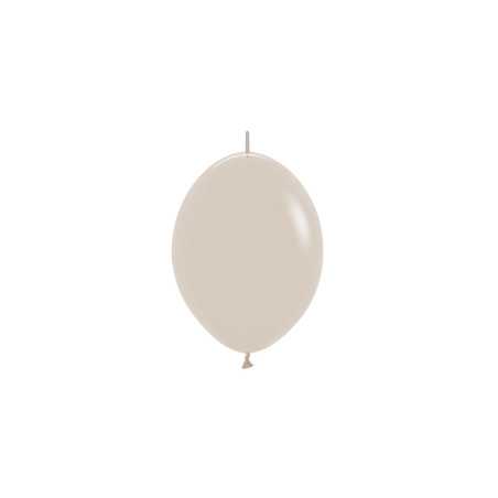 Ballons LOL 6inch (15cm) - White Sand - 071 LOL6071 Sempertex France