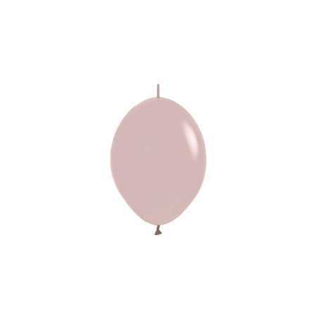 LOL Balloons 6inch (15cm) - Pastel Dusk Pink - 110 LOL6110 Sempertex France
