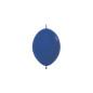 Link-O-Loon Balloons 6" (15cm) royal blue (Royal Blue 041) – 50 Pcs Link-O-Loon Balloons 6" (15cm) royal blue (Royal Blue 041) – 50 Pcs