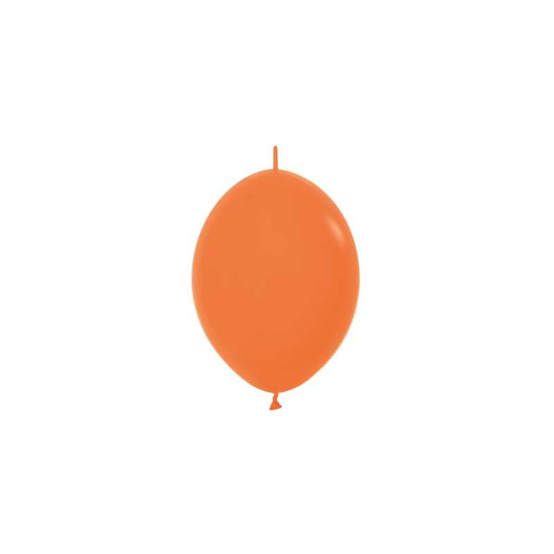 Link-O-Loon Balloons 6" (15cm) orange (Orange 061) – 50 Pcs